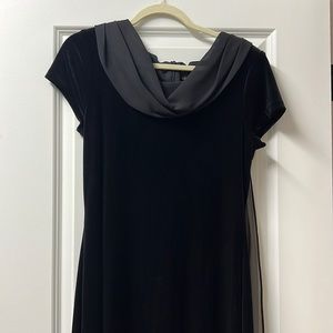 Black formal dress